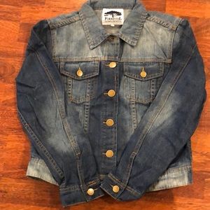 Forrestral Jean jacket